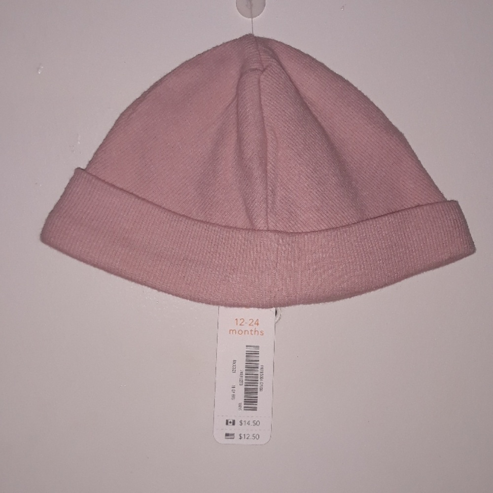 Baby girl beanie